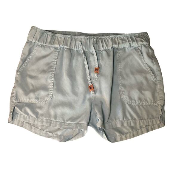 tentree | Large | Instow Shorts 100% Tencel Sustainably&Ethically Made cork ties - Picture 1 of 8